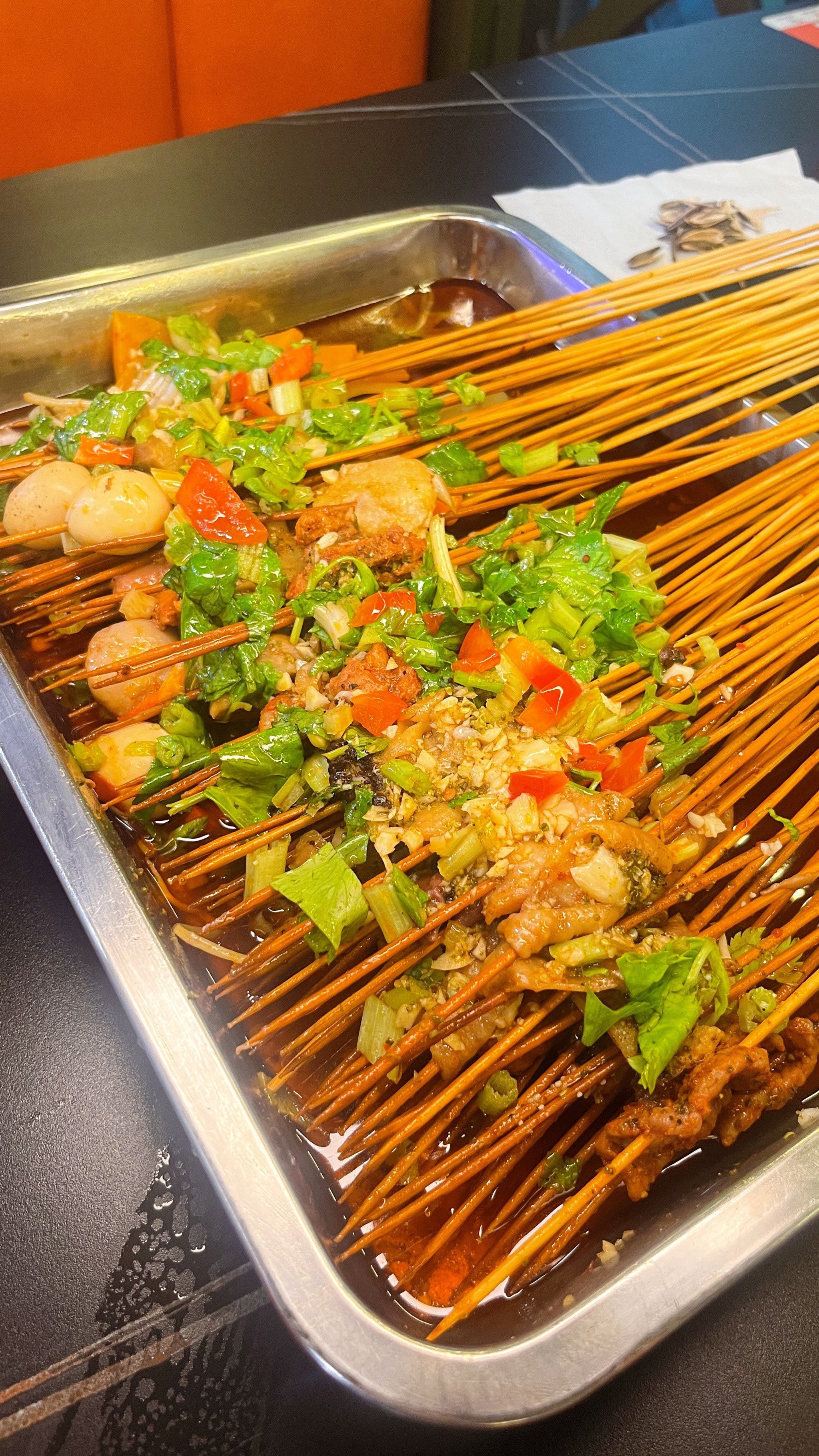 成都本地人吃了十年以上的串串香