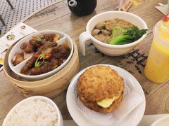 -茶港·点心·啫啫煲(范湖万达广场店)