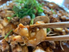 铁板牛蛙花蛤-日出青木·杭帮菜名店