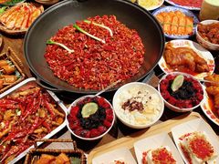 -萍姐火锅·公路夜市(武汉首店)