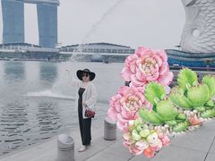 -鱼尾狮公园