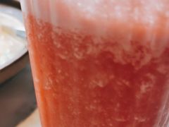 鲜榨西瓜汁-蔴将·川菜(黄龙万科店)