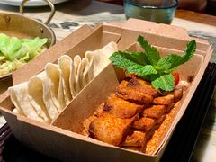 茴香碳烤花猪肉-佬麻雀·新湘菜(珠海金发购物中心店)