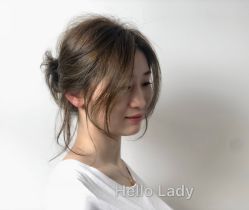 点击看大图 -Hello Lady发型设计