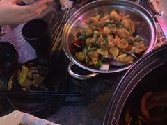 干锅牛蛙-陈帅夜排档·龙虾·炒菜·烤串(世茂店)