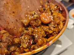 -椒椒铜炉火锅鸡(天马店)