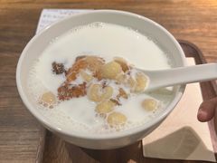 鲜奶桃胶莲子-彬媽糖水(侨鑫国际店)
