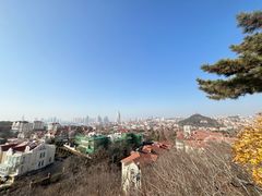 -青岛海滨风景区小鱼山
