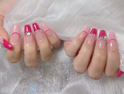 -LD·光疗款式美甲美睫
