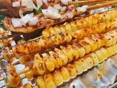 玉米-晓靖轩烧烤(沙河风情店)