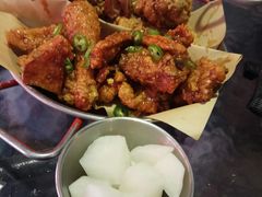 -富乐满韩国正宗炸鸡韩国料理(虹泉路店)