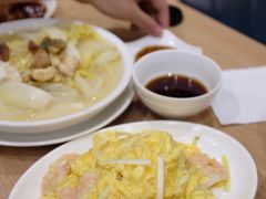 滑蛋鲜虾仁-香港深井掂檔烧鹅茶餐厅(海韵城店)