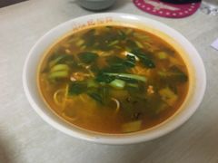 香肠鸡蛋面-项记面馆(明瓦廊店)