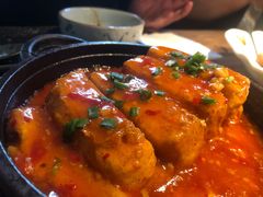 铁板豆腐-70后饭吧(府河街店)