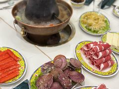 -清真马家美食城•海鲜•青岛菜•火锅(延安三路店)