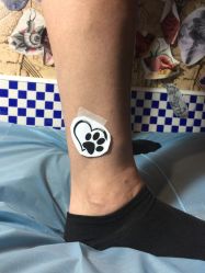 -越域刺青