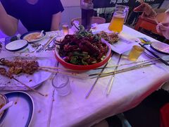 -海盗船. 龙虾烧烤. 酒馆