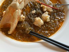 龙虾豆面-蘇锦宴·淮扬菜烤鸭·小院(三元桥霄云路店)
