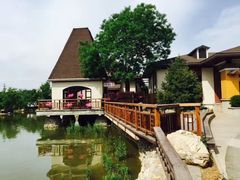 -静之湖湖畔餐厅