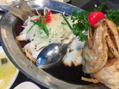 油淋鲈鱼-鹿港小镇(金虹桥国际中心店)