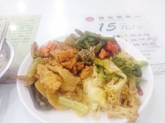 -谦和素食自助餐(云峰花园店)