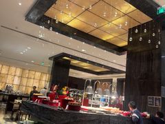 -北京希尔顿逸林酒店-逸轩西餐厅-自助餐厅