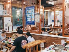 大堂-鲜锦记潮汕牛肉火锅(月坛店)