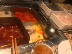 -海底捞火锅(银泰中心店)