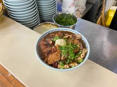 卤煮火烧-门框胡同百年卤煮(新街口店)