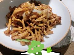 青瓜拌鸡枞菌-大树餐厅(大悦城店)