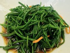 凉拌沙葱-内蒙古驻京办餐厅