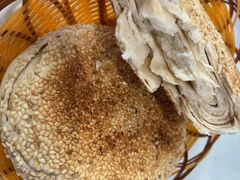 烧饼-清真喜兰老丁羊汤特色小吃