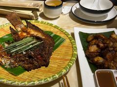 香茅草烤鱼-呐咪傣园·云南菜(石厦店)