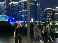 -钱江新城灯光秀