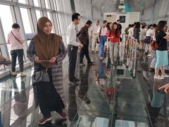 -上海环球金融中心云端足球盛典