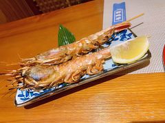 盐烤明虾-有喜屋·鲜鸡板前烧鸟(徐家汇店)