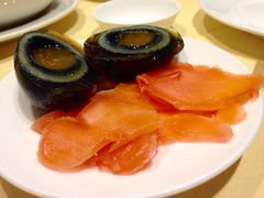 酸姜皮蛋-镛记酒家