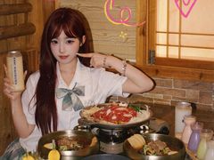 -恩你小木屋·韩式料理(假日广场店)