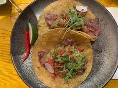 肉眼牛排夹饼-Pistolera Mexican Cantina女枪手墨西哥餐厅(碧云路店)