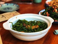 沙煲扁豆丝-锦小馆(安贞店)