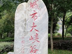 -中国黔江城市大峡谷