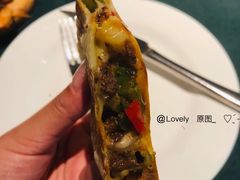 墨西哥牛肉饼-碧特博格啤酒花园餐厅(芜湖路店)