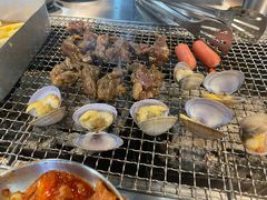 -大丘街路边烤牛肉