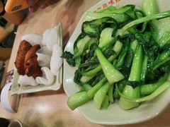 香菇青菜-百家鸡味馆(清泰店)
