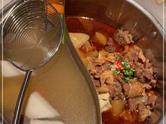 -左庭右院鲜牛肉火锅(环球港店)