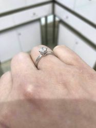 点击看大图 -钻石小鸟钻戒婚戒定制(石路店)