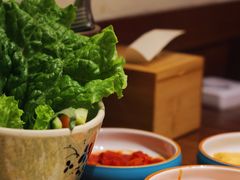 -明洞阿姨·韩式酱蟹烤肉·创意料理(三元桥店)