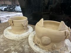 -馆陶手作坊DIY·陶艺·石塑粘土·石膏娃娃(车陂店)