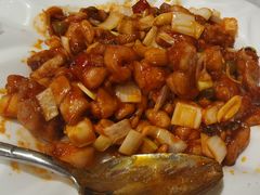 八宝鸡丁-马凯餐厅(地安门店)