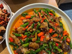招牌粑鸡爪-胡马八破·川菜小馆(高新万达店)
